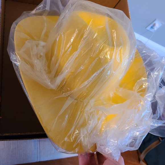 Yellow American Hat Co. Western Cowboy Hat 6 1/2 - Picture 2 of 13